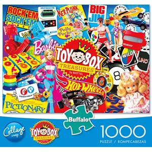 Buffalo Games (11664) - "Toy Box Treasures" - 1000 pezzi