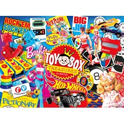 Buffalo Games (11664) - "Toy Box Treasures" - 1000 pezzi