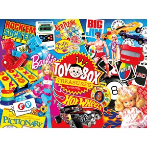 Buffalo Games (11664) - "Toy Box Treasures" - 1000 pezzi