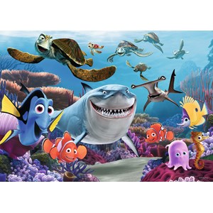 Ravensburger (05432) - "Finding Nemo Smile!" - 60 pezzi
