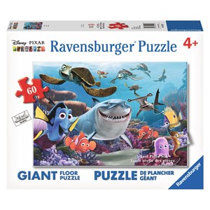 Ravensburger (05432) - "Finding Nemo Smile!" - 60 pezzi