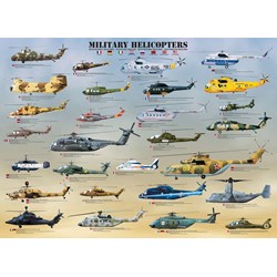 Eurographics (6000-0088) - "Military Helicopters" - 1000 pezzi