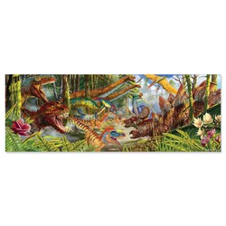 Melissa and Doug (8908) - "Dinosaur World" - 200 pezzi