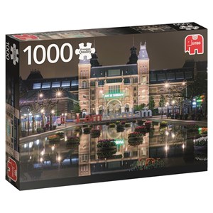 Jumbo (18351) - "Rijksmuseum By Night" - 1000 pezzi