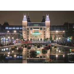 Jumbo (18351) - "Rijksmuseum By Night" - 1000 pezzi