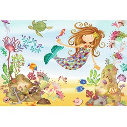 Ravensburger (05396) - "Junior Mermaid" - 24 pezzi