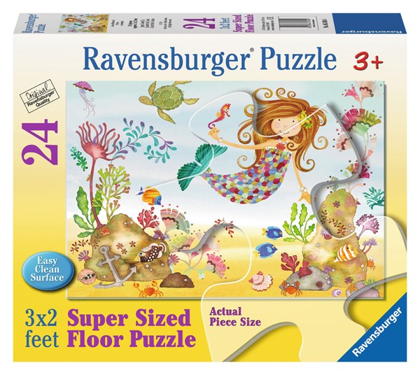 Ravensburger (05396) - "Junior Mermaid" - 24 pezzi