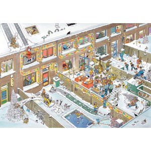 Jumbo (19032) - Jan van Haasteren: "Christmas Eve" - 2000 pezzi