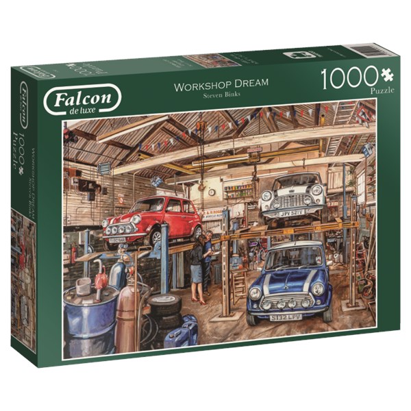 Falcon (11055) - "Workshop Dream" - 1000 pezzi