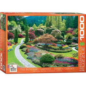 Eurographics (6000-0700) - "The Butchart Gardens Sunken Garden" - 1000 pezzi