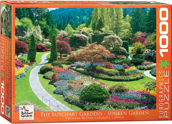 Eurographics (6000-0700) - "The Butchart Gardens Sunken Garden" - 1000 pezzi