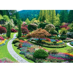 Eurographics (6000-0700) - "The Butchart Gardens Sunken Garden" - 1000 pezzi