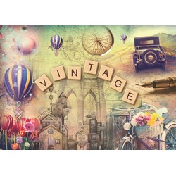 Trefl (372406) - "Vintage" - 500 pezzi