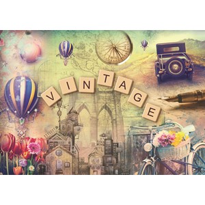 Trefl (372406) - "Vintage" - 500 pezzi