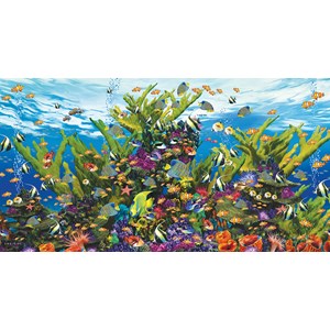SunsOut (80141) - John Enright: "Aquarium of the Sea" - 500 pezzi