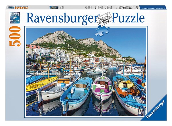 Ravensburger (14660) - "Colorful Marina" - 500 pezzi
