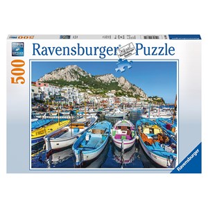 Ravensburger (14660) - "Colorful Marina" - 500 pezzi
