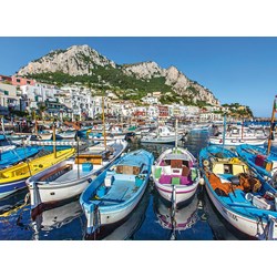 Ravensburger (14660) - "Colorful Marina" - 500 pezzi