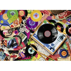 Ravensburger (14917) - Aimee Stewart: "Viva le Vinyl" - 500 pezzi