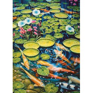 Cobble Hill (51782) - "Koi Pond" - 1000 pezzi