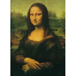 Eurographics (6000-1203) - Leonardo Da Vinci: "Mona Lisa" - 1000 pezzi