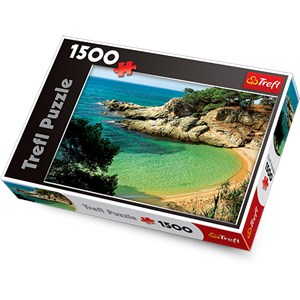 Trefl (260915) - "The Mysterious Bay" - 1500 pezzi