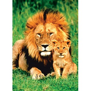 Eurographics (6000-1148) - "Lion and Baby" - 1000 pezzi