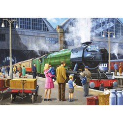 Falcon (11160) - Kevin Walsh: "Flying Scotsman at King's Cross" - 1000 pezzi
