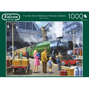 Falcon (11160) - Kevin Walsh: "Flying Scotsman at King's Cross" - 1000 pezzi