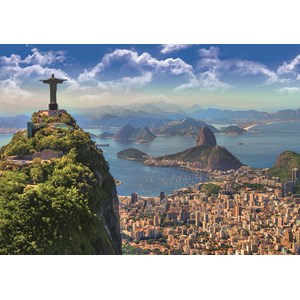 Trefl (10405) - "Rio De Janeiro, Brazil" - 1000 pezzi