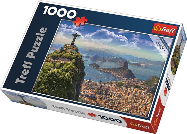 Trefl (10405) - "Rio De Janeiro, Brazil" - 1000 pezzi