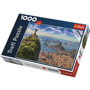 Trefl (10405) - "Rio De Janeiro, Brazil" - 1000 pezzi