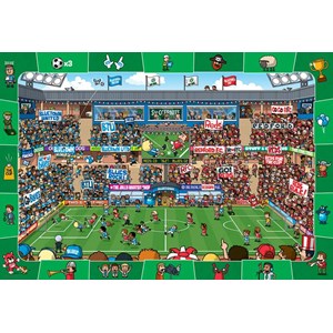 Eurographics (6100-0476) - "Soccer" - 100 pezzi