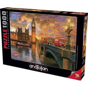 Anatolian (PER1023) - "Westminster Sunset, London" - 1000 pezzi