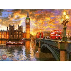 Anatolian (PER1023) - "Westminster Sunset, London" - 1000 pezzi