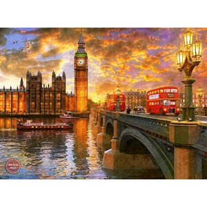 Anatolian (PER1023) - "Westminster Sunset, London" - 1000 pezzi
