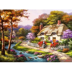 Anatolian (3577) - Sung Kim: "Spring Cottage" - 500 pezzi