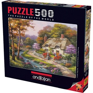 Anatolian (3577) - Sung Kim: "Spring Cottage" - 500 pezzi