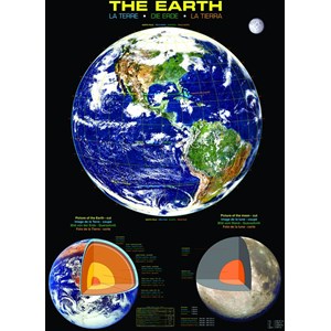 Eurographics (6000-1003) - "The Earth" - 1000 pezzi