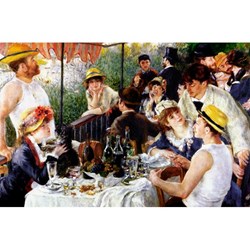 Piatnik (568145) - Pierre-Auguste Renoir: "Boating Party" - 1000 pezzi