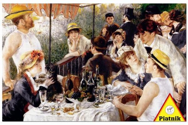 Piatnik (568145) - Pierre-Auguste Renoir: "Boating Party" - 1000 pezzi