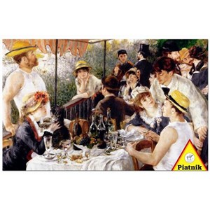 Piatnik (568145) - Pierre-Auguste Renoir: "Boating Party" - 1000 pezzi