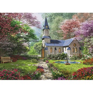 Eurographics (6000-0964) - Dominic Davison: "Blooming Garden" - 1000 pezzi
