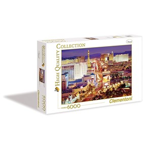 Clementoni (36510) - "Las Vegas" - 6000 pezzi