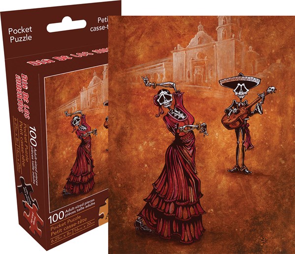 Aquarius (61128) - "Celebration of the Mission (Pocket Puzzle)" - 100 pezzi