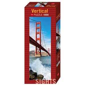 Heye (29669) - "Golden Gate Bridge" - 1000 pezzi