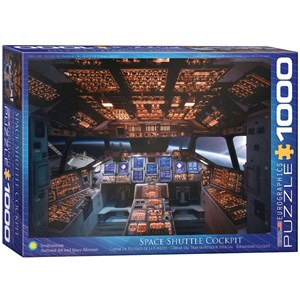 Eurographics (6000-0265) - "Space Shuttle Cockpit" - 1000 pezzi