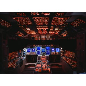 Eurographics (6000-0265) - "Space Shuttle Cockpit" - 1000 pezzi