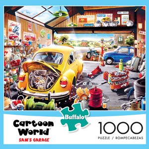Buffalo Games (11527) - "Sam's Garage" - 1000 pezzi