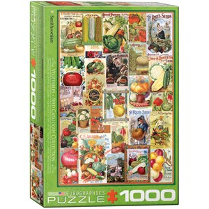 Eurographics (6000-0817) - "Vegetables Seed Catalogue Collection" - 1000 pezzi